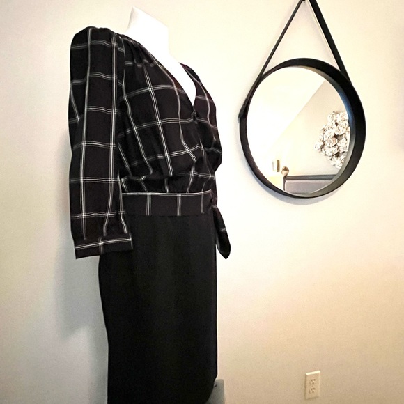 Madewell Open Front Tie Side Blouse - Picture 5 of 10